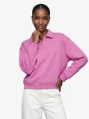 Roze polo sweater mireille