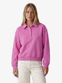 Roze polo sweater mireille
