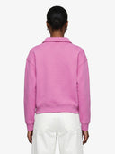 Roze polo sweater mireille