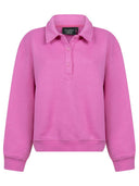 Roze polo sweater mireille