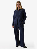 Moore pleated pants Naval