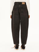 Barrel jeans baarly high worker