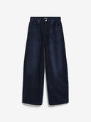 Donkere barrel jeans aalthea