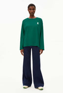 Groene longsleeve iconic a fietaa