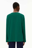 Groene longsleeve iconic a fietaa