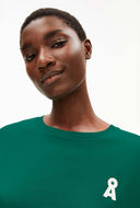 Groene longsleeve iconic a fietaa
