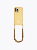 Kort telefoonkoord sunbeads