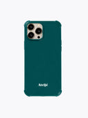 Iphone case - no rings teal