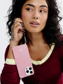 Iphone case velvet pink