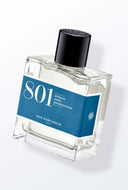 30ml parfum 801: zeebries, ceder en grapefruit