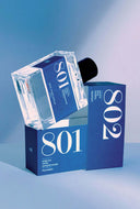 30ml parfum 801: zeebries, ceder en grapefruit