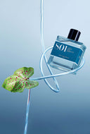 30ml parfum 801: zeebries, ceder en grapefruit