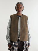 Reversible bodywarmer elinor