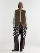 Reversible bodywarmer elinor