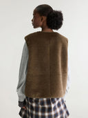 Reversible bodywarmer elinor
