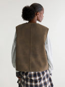 Reversible bodywarmer elinor