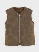 Reversible bodywarmer elinor