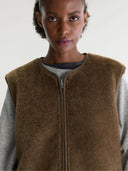 Reversible bodywarmer elinor