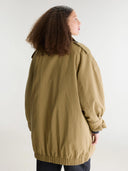 Camelkleurige jas harlon