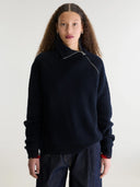 Donkerblauwe trui dorry