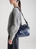 Donkerblauwe tas hobbes