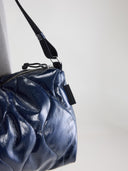 Donkerblauwe tas hobbes