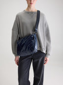 Donkerblauwe tas hobbes
