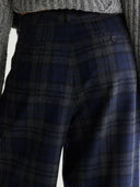 Geruite broek jenoa