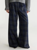 Geruite broek jenoa