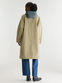 Beige trenchcoat hearty