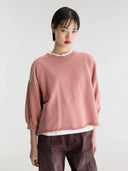 Sweater met 3/4 mouwen vicske