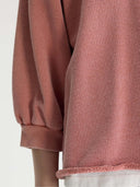 Sweater met 3/4 mouwen vicske