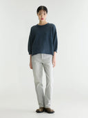 Sweater met 3/4 mouwen vicske