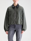 Legergroene jacket justine