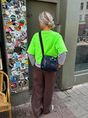 Neon groen t-shirt voss
