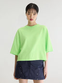Neon groen t-shirt voss