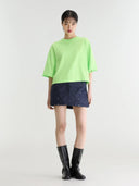 Neon groen t-shirt voss