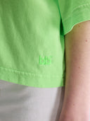 Neon groen t-shirt voss
