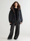 Reversible parka jas hedi