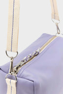 Reversible teddy tasje hanomy