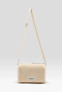Reversible teddy tasje hanomy