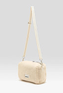 Reversible teddy tasje hanomy