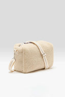Reversible teddy tasje hanomy