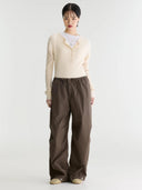 Bruine broek whoop