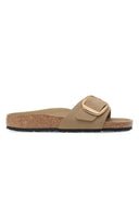 Lichtbruine slipper madrid big buckle
