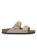 Lichtbruine sandalen arizona suede leather
