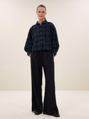 Geruite blouse sarah