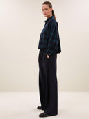 Geruite blouse sarah