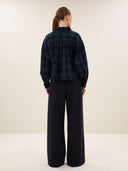 Geruite blouse sarah