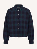 Geruite blouse sarah